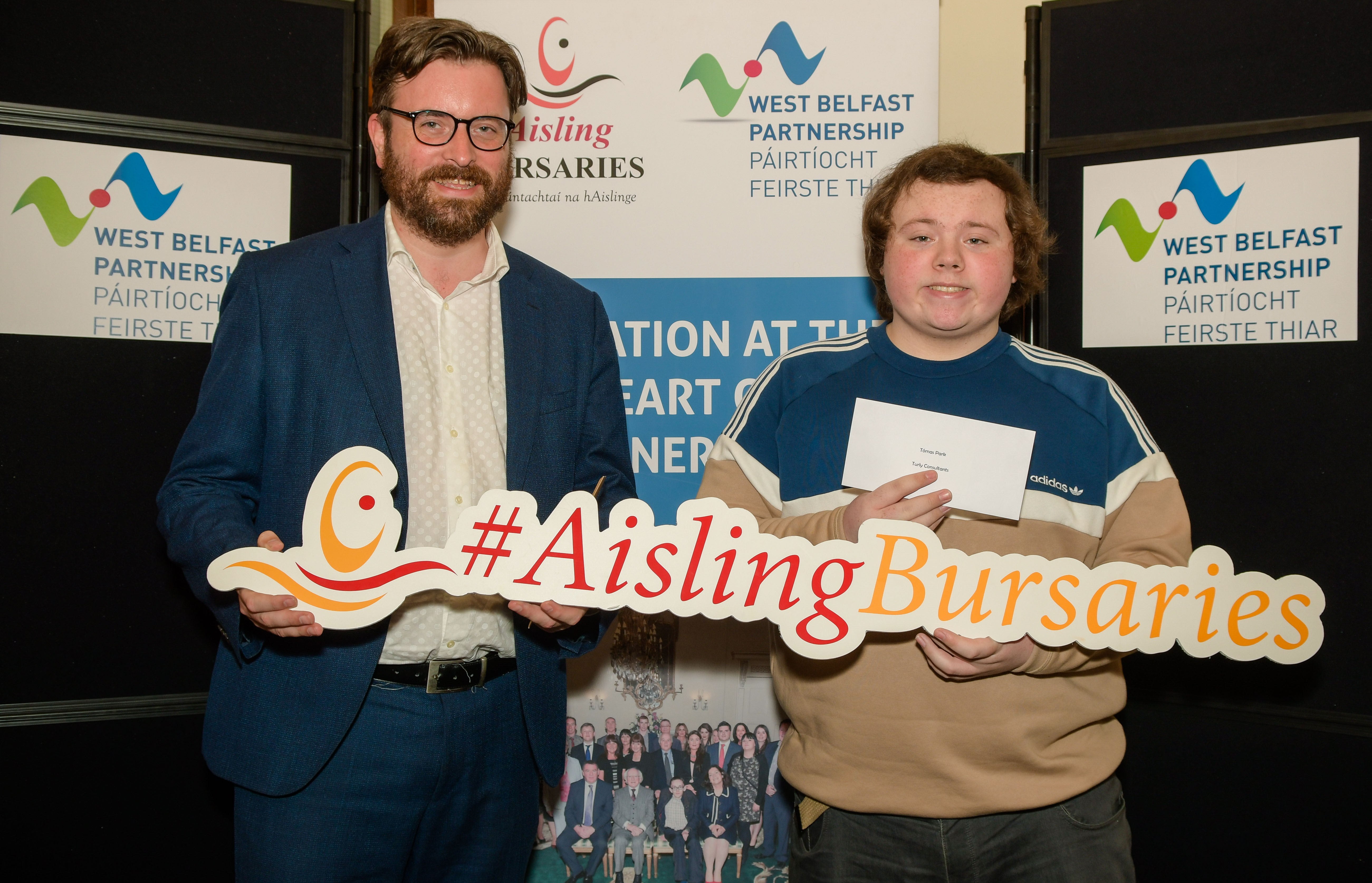 Photograph of Aisling Bursary recipient