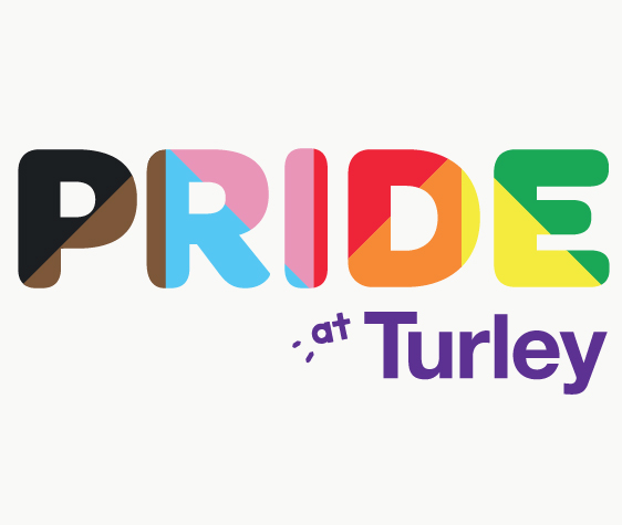 Pride at Turley logo