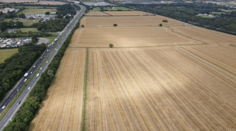 Rayleigh solar farm