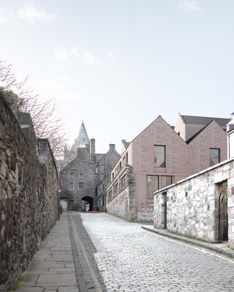 Old Tolbooth North, Canongate