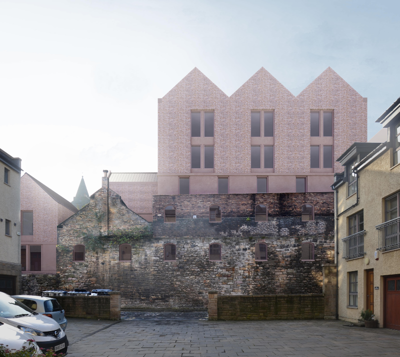 Tolbooth Lane day time, Canongate